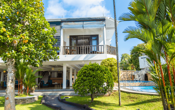 Villa Orchid with herbal gardens and tranquil spaces