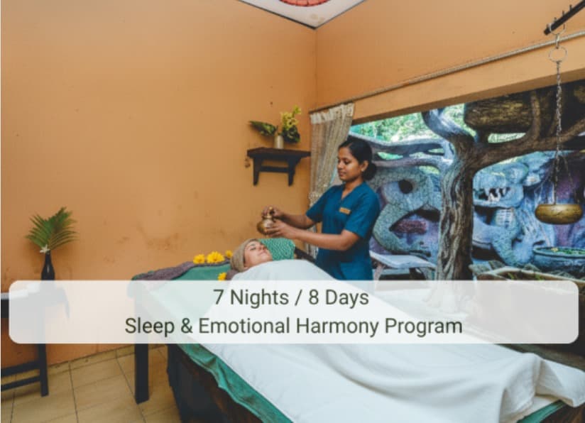 7-Nights Araliya Anti-Stress, Insomnia & Depression Relief Package