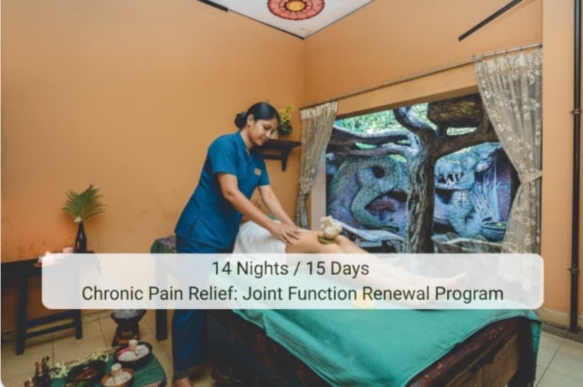 14-Night Arthritis Treatment Package