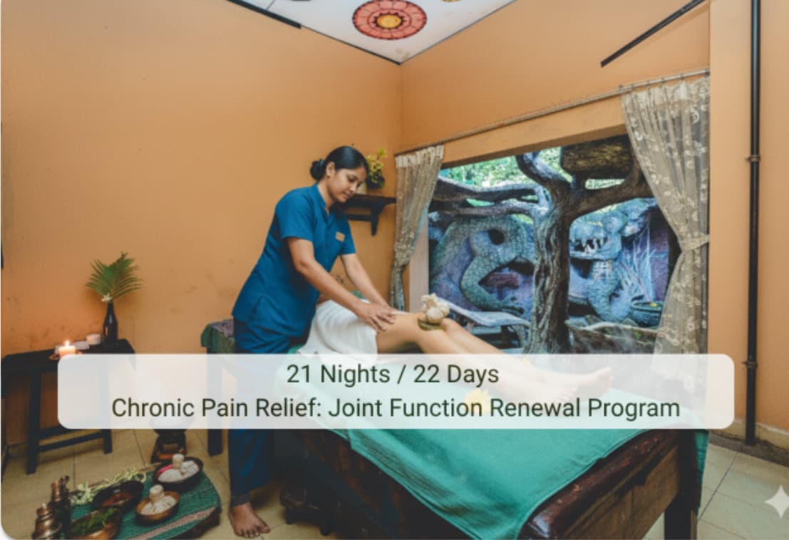 21-Night Arthritis Treatment Package