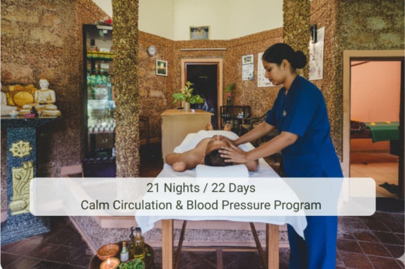 21-Night High Blood Pressure Management Package