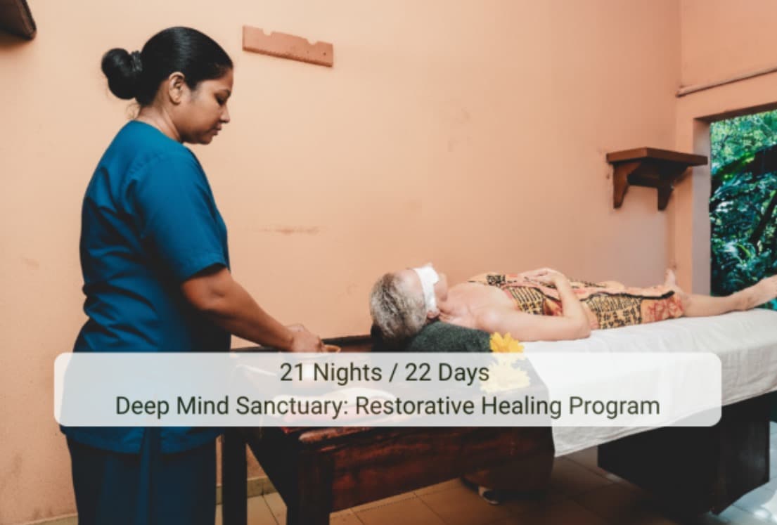 21-Night Depression Relief Package