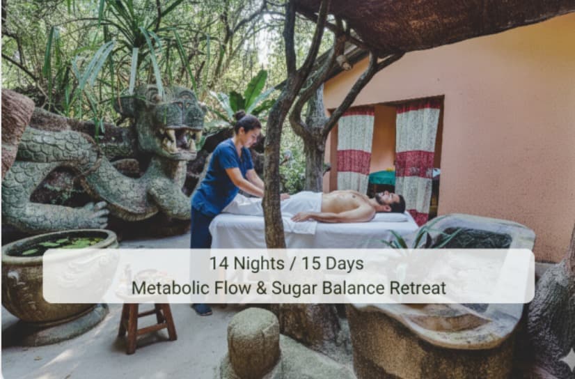 14-Night Ayurvedic Diabetes Management Package