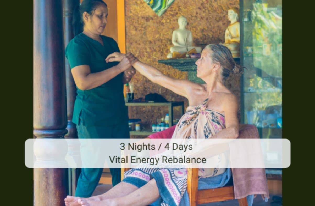 3-Nights Hibiscus Vitality Package