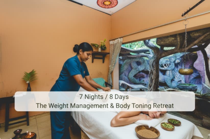7-Nights Lotus Weight Loss Package
