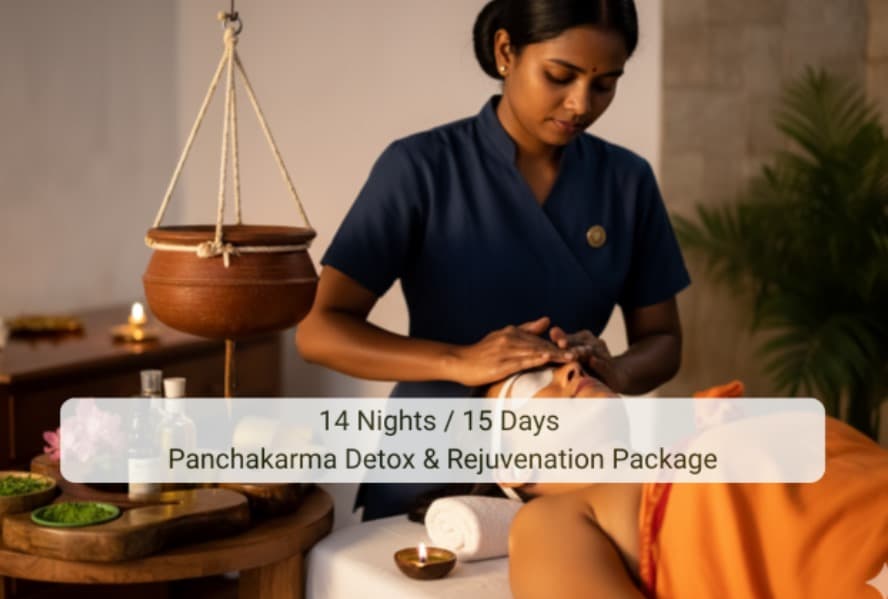 14-Day Panchakarma Detox & Rejuvenation Package