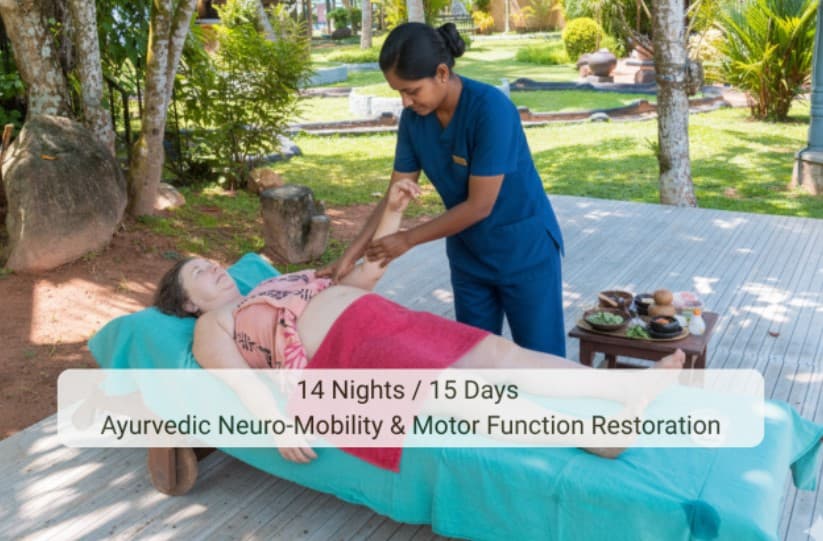 14-Night Paralysis / Parkinson’s Recovery Package