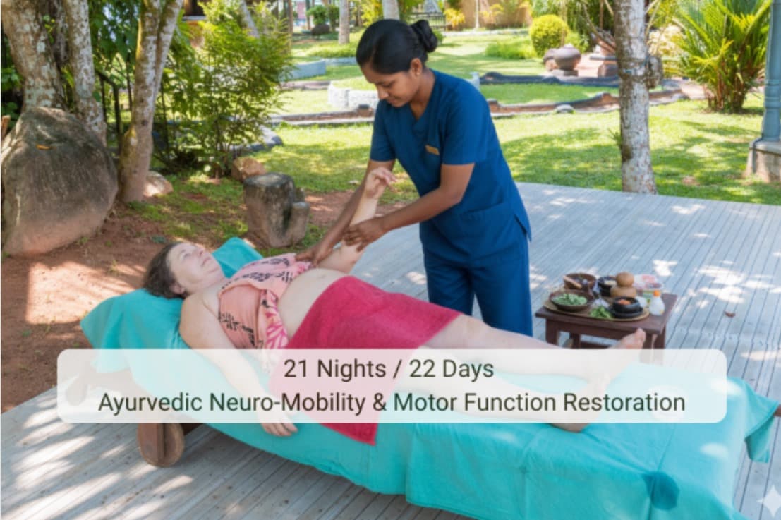 21-Night Paralysis / Parkinson’s Recovery Package