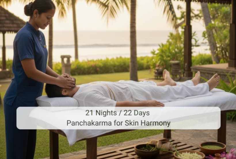 21-Night Skin Healing Program: Psoriasis & Neurodermatitis