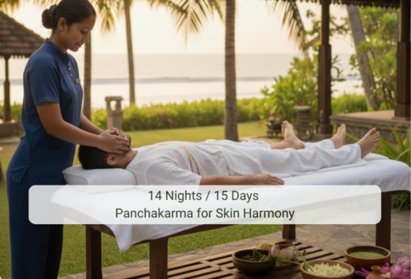 14-Night Skin Healing Program: Psoriasis & Neurodermatitis