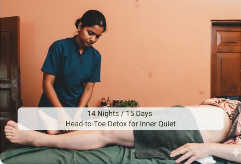 21-Night Ayurvedic Treatment for Tinnitus